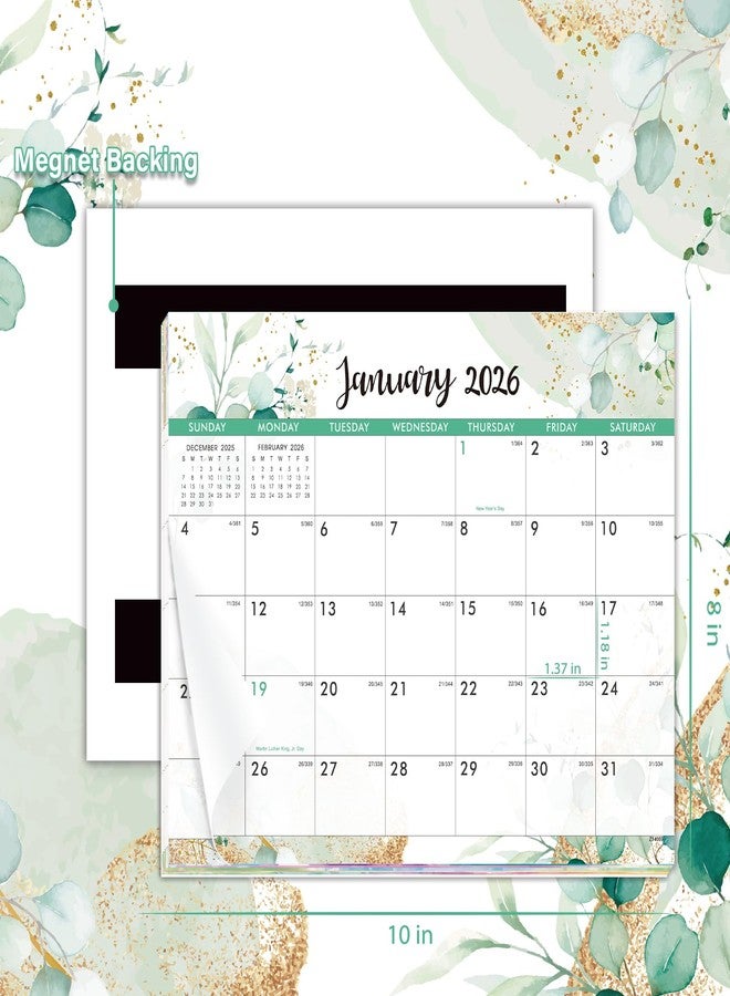 Coboll 2026-2027 Magnetic Calendar - 2026-2027 Calendar, Magnetic Calendars for Fridge from Jan.2026 - Dec.2027, 8''x10'', 24 Monthly Fridge Calendars for Refrigerator, Easy Organizing - Image 3